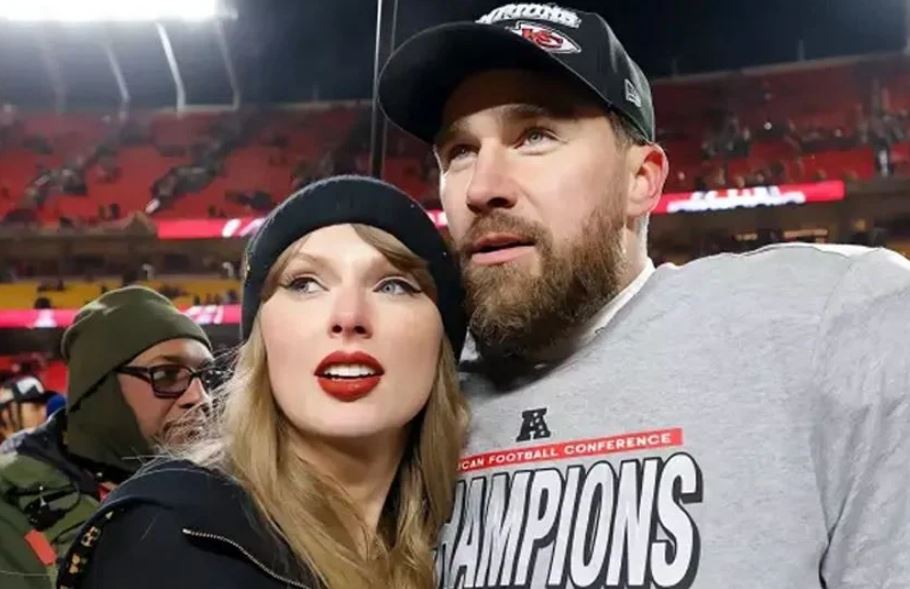 Así serían los hijos de Taylor Swift y Travis Kelce, según IA