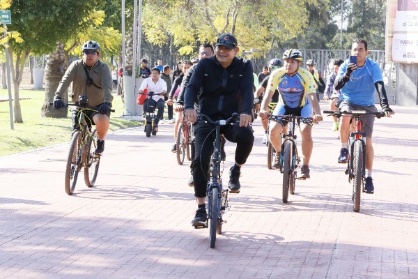 Gobierno de Puebla invertirá 50 mdp para mejorar ciclopistas 