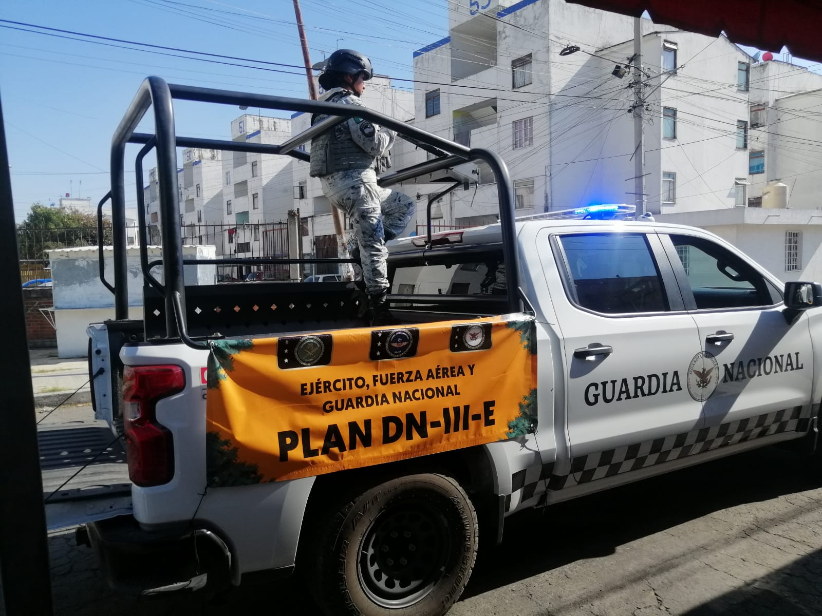 Refuerzan seguridad en Cuautlancingo con presencia de la Guardia Nacional