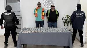 Nuevo León: Detienen a nueve presuntos criminales y aseguran armas y droga