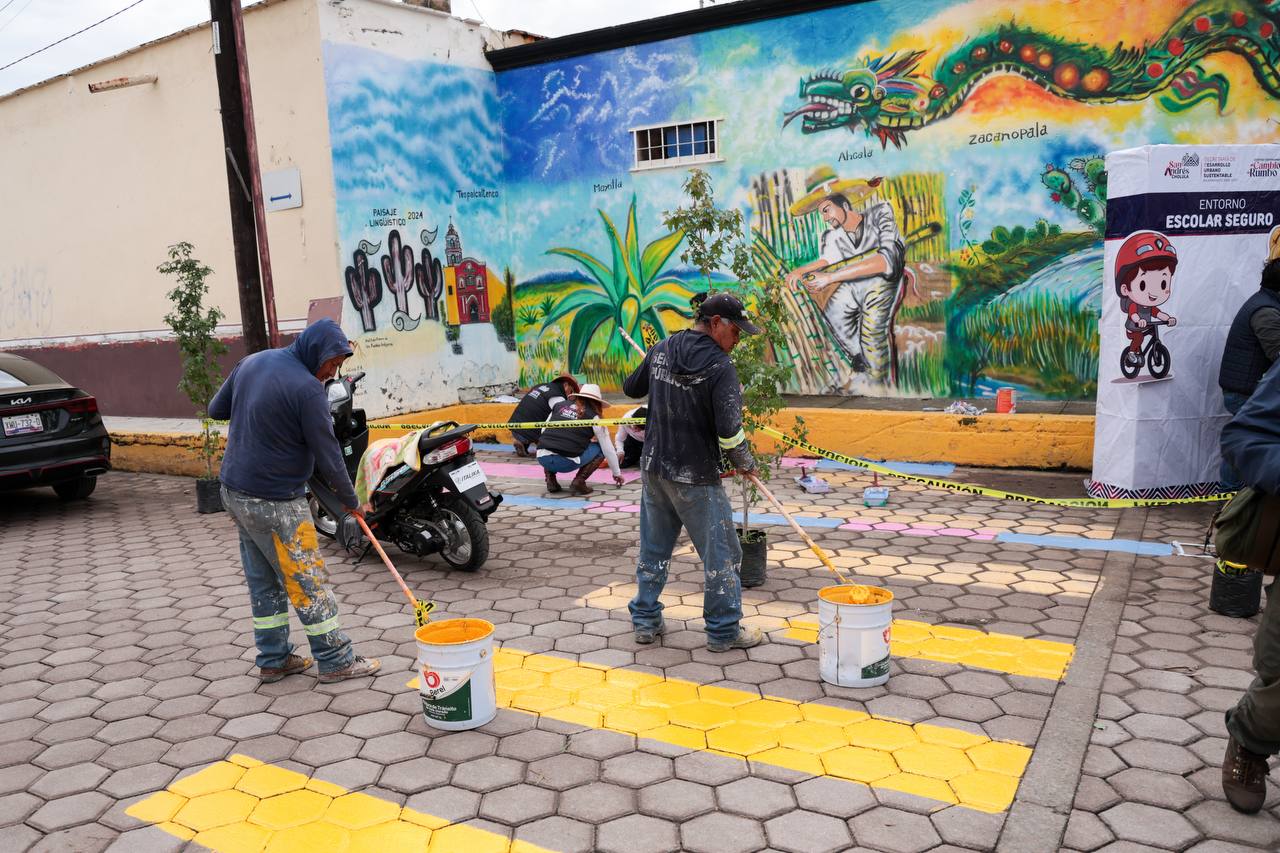 Promueve Lupita Cuautle movilidad responsable en San Andrés Cholula