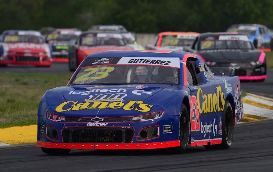 Max Gutiérrez, firme aspirante al título en NASCAR México 2025