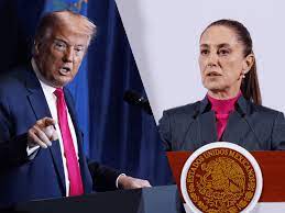 Sheinbaum busca frenar aranceles y pactar acuerdo global con EU