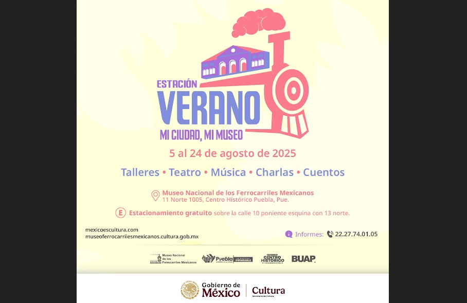 Estación Verano 2025: arte, historia y cultura para todas las edades
