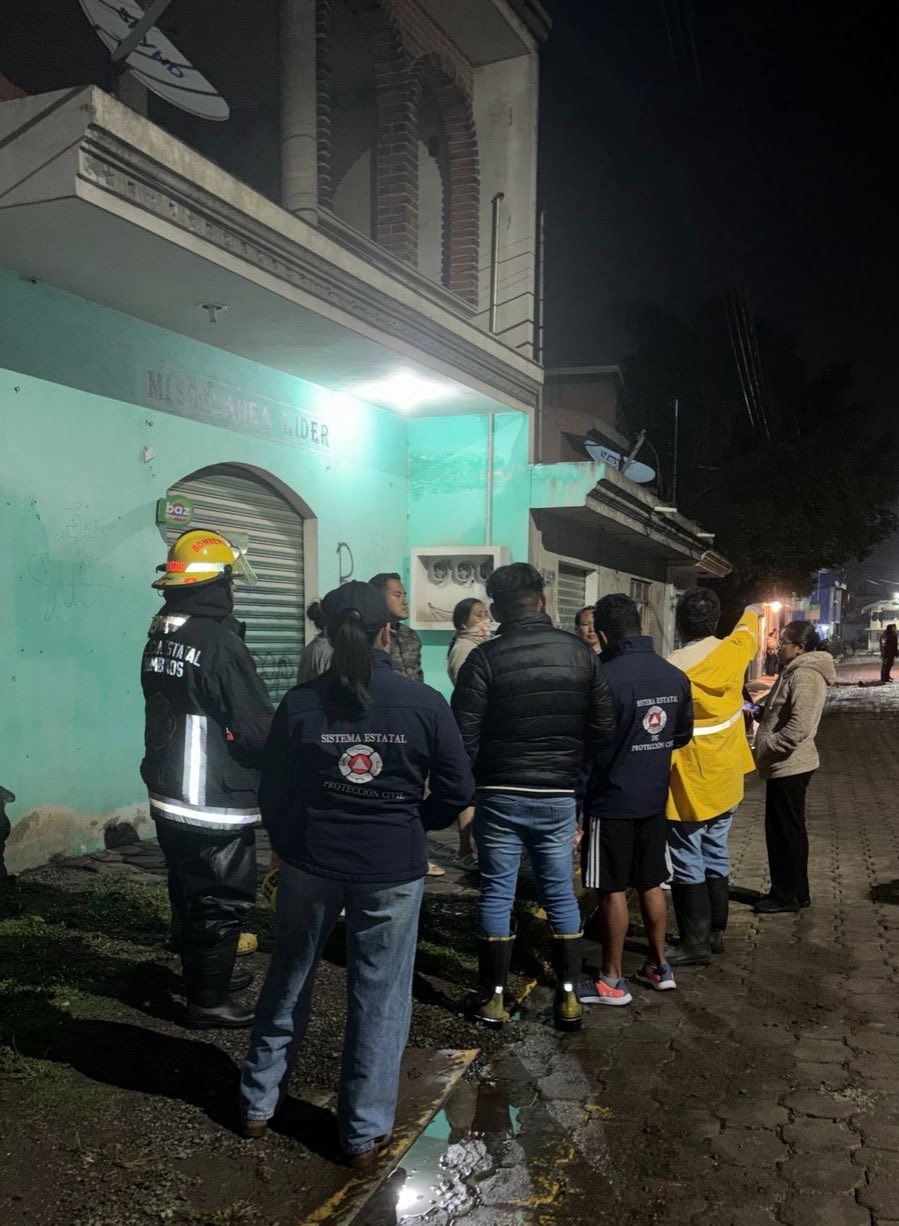 activan protocolo lluvias coronango 3
