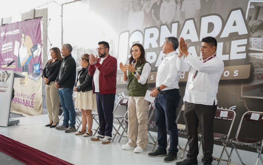 Jornada Integral Imparable llega a San Jerónimo Caleras