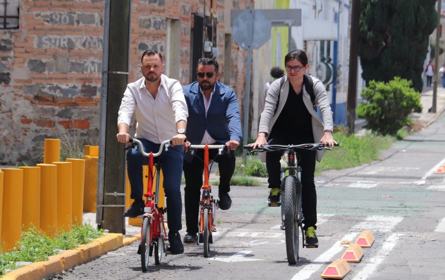 Puebla apuesta por una red ciclista moderna y conectada