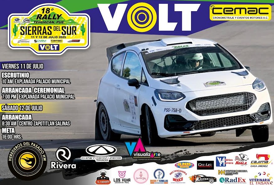 Tehuacán vibra con la segunda fecha del Campeonato PAC 2025