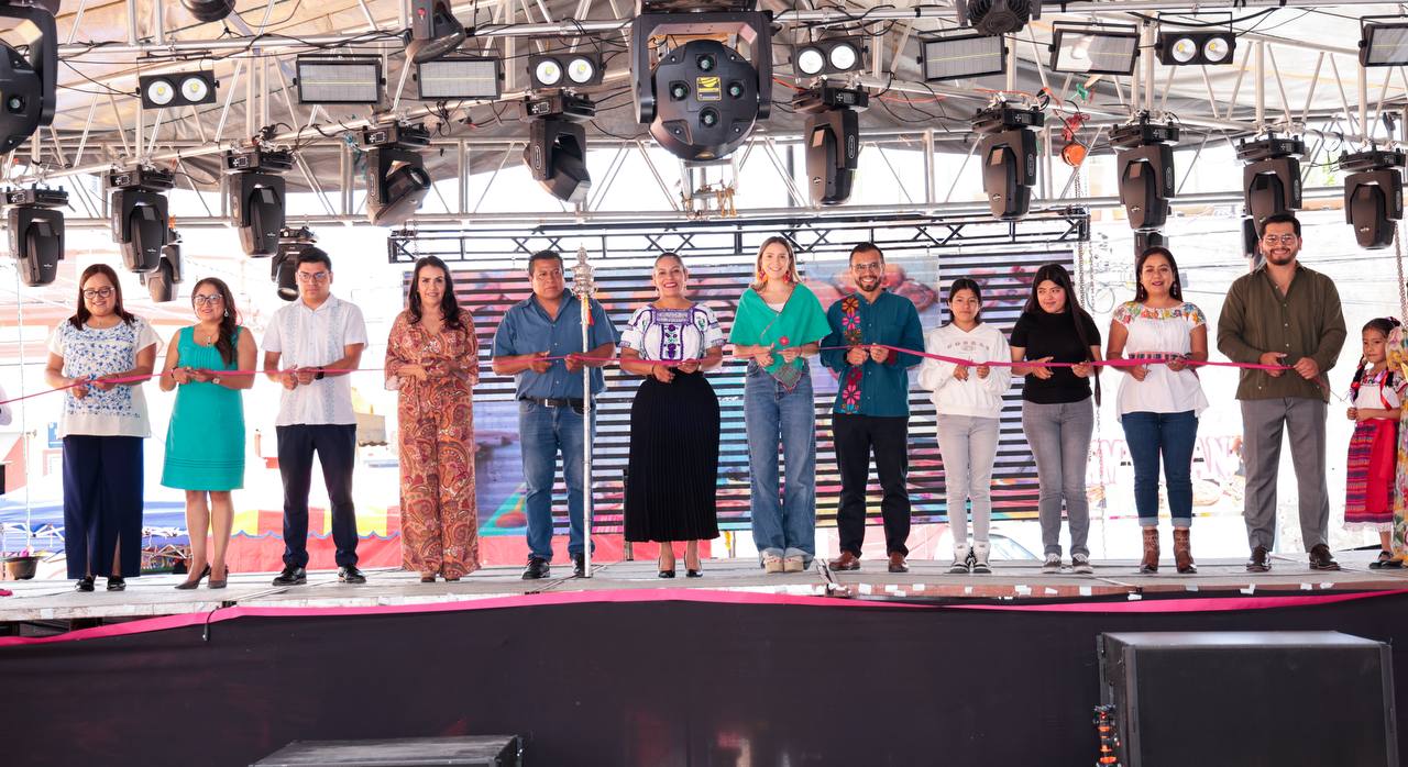 San Andrés Cholula celebra su identidad con la Feria Cultura y Tradición 2025