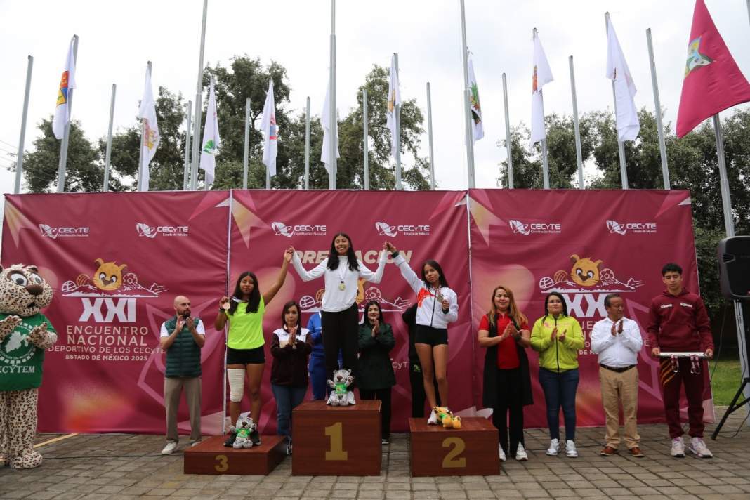 Tlaxcala destaca con medallas en el Encuentro Nacional Cecyte 2024