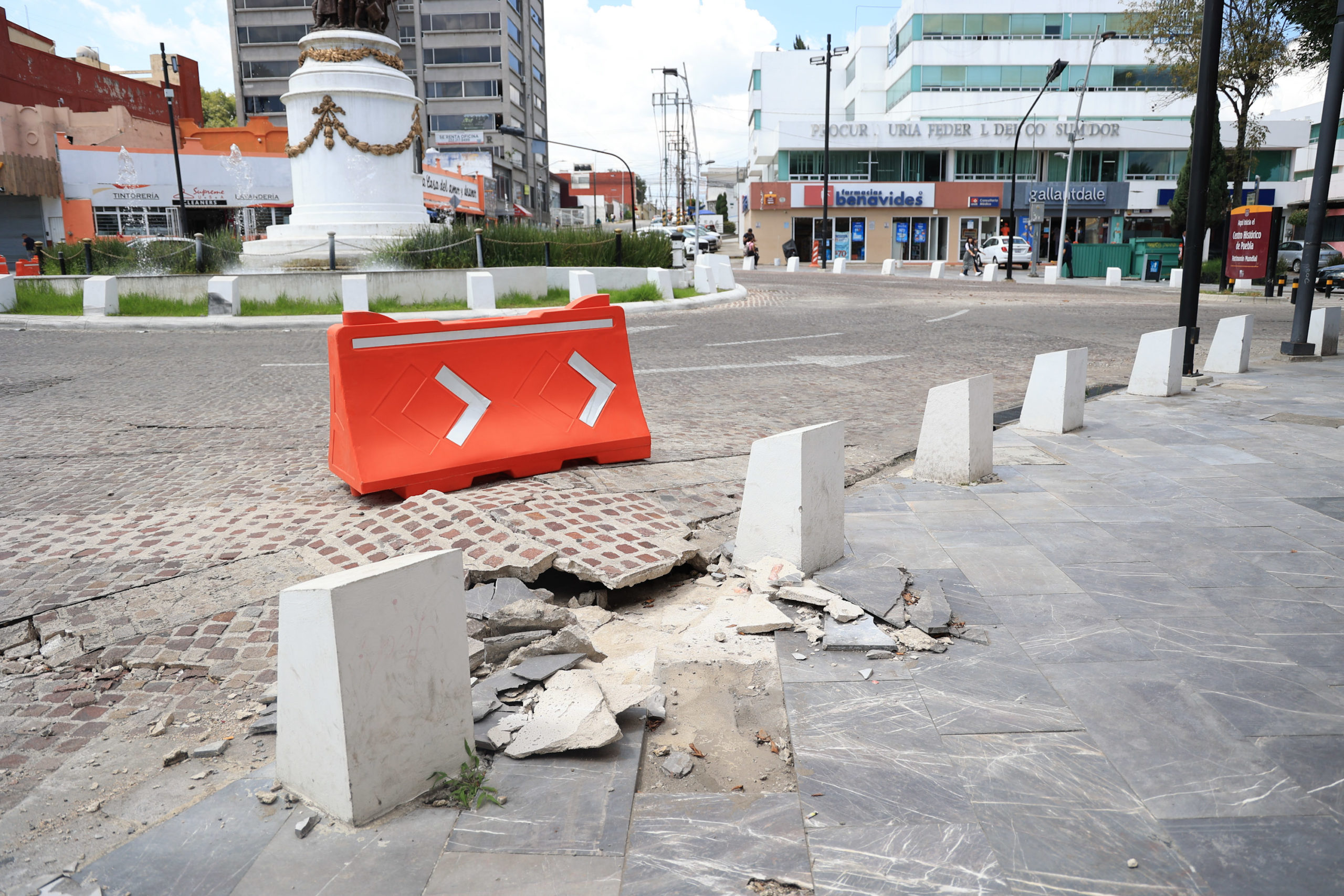 Chedraui exige reparación inmediata en Avenida Juárez: “No vamos a tolerar fallas”