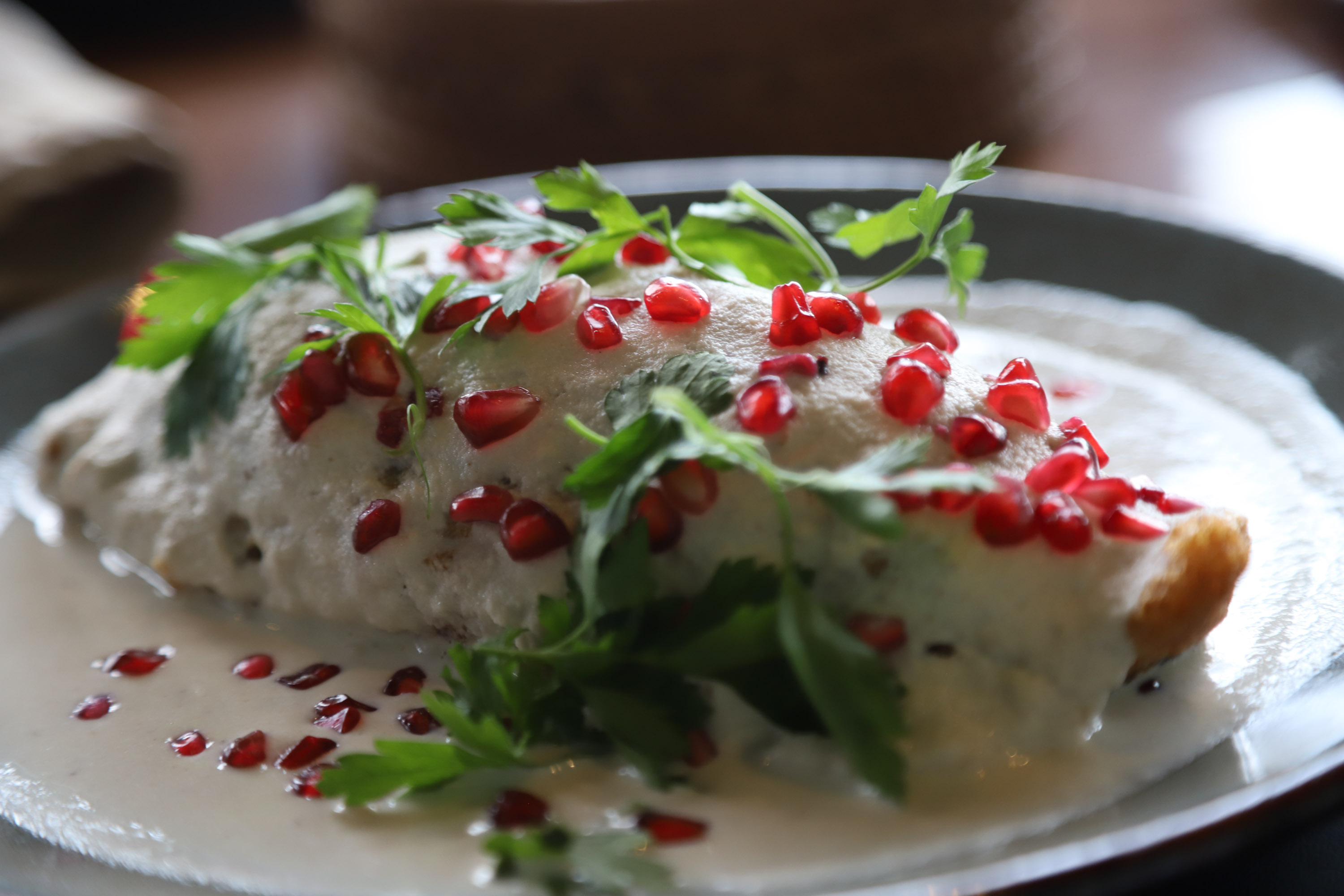 Inicia en Calpan la temporada 2025 del Chile en Nogada con alta expectativa turística