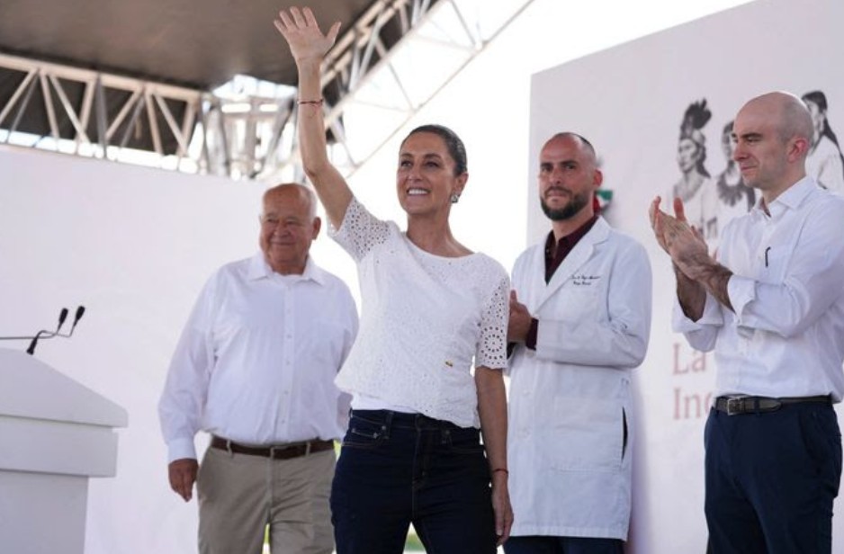 Sheinbaum impulsa salud pública con nueva sala de hemodinamia en La Paz