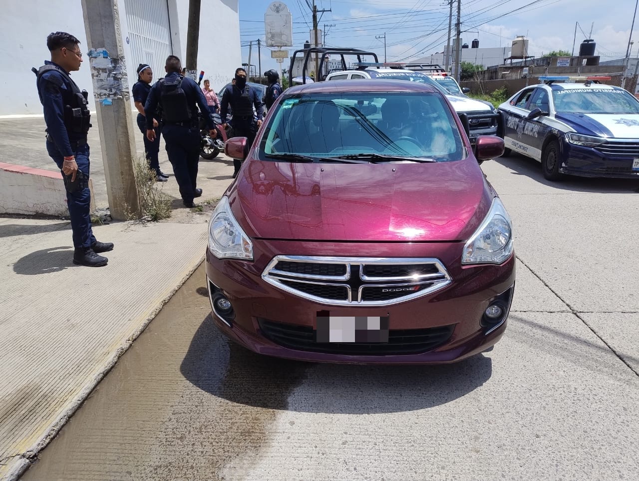 SSCyPC de Cuautlancingo detiene a un hombre por detentación de vehículo