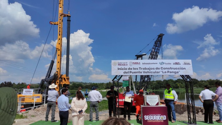 Inicia construcción del nuevo puente vehicular "La Panga"