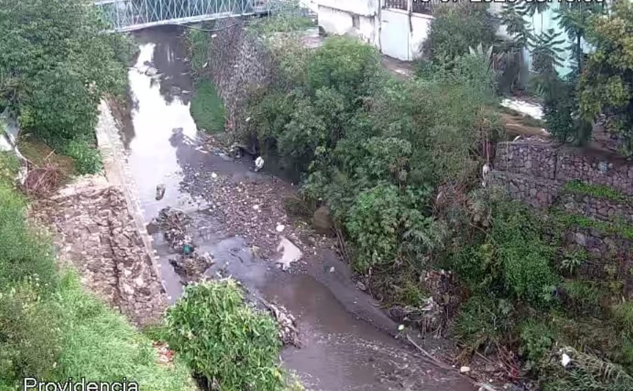 Prevención activa ante lluvias intensas en Puebla