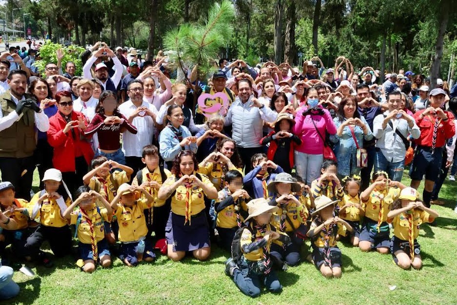 SEDIF impulsa jornada de reforestación en Los Fuertes