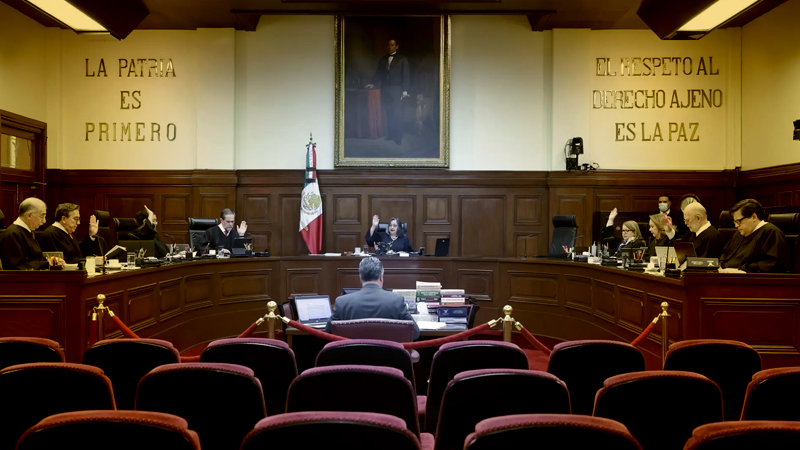 SCJN transfiere $1,880 millones a la Tesorería Federal por reforma judicial