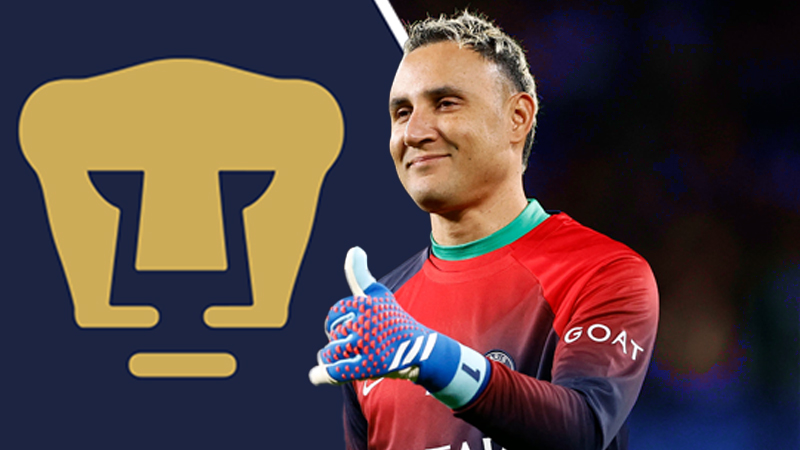 Pumas va con todo por Keylor Navas y sube la oferta por el fichaje