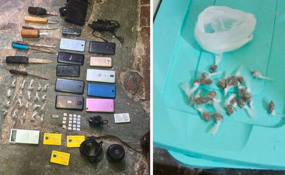 Operativo sorpresa en penal de Acatlán de Osorio