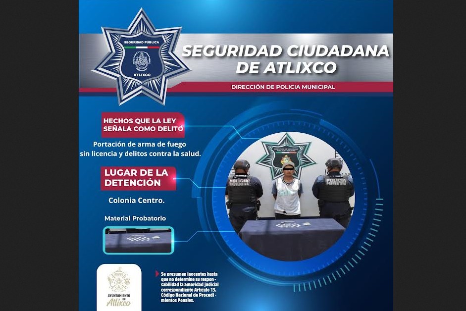 Detención oportuna gracias a la participación ciudadana