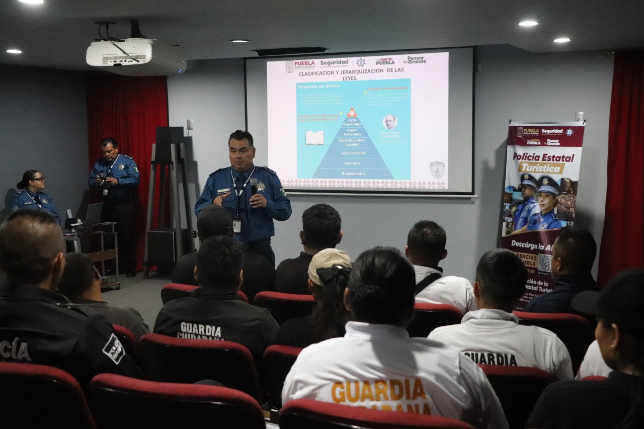 Capacita San Pedro Cholula a su personal para impulsar un turismo seguro e incluyente