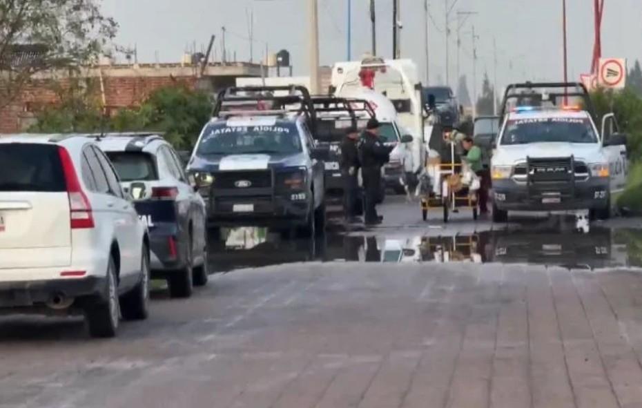 Operativo contra robo de gas LP en Coronango