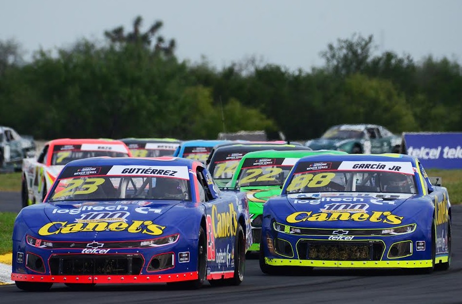 Max Gutiérrez busca coronarse en Puebla en la Fecha 9 de NASCAR México