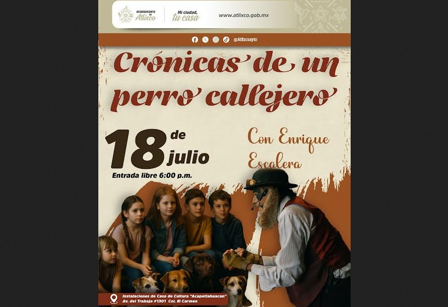 Atlixco promueve el respeto a la vida a través del arte y la cultura