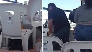 Balacera interrumpe graduación en BCS; familias se tiran al suelo