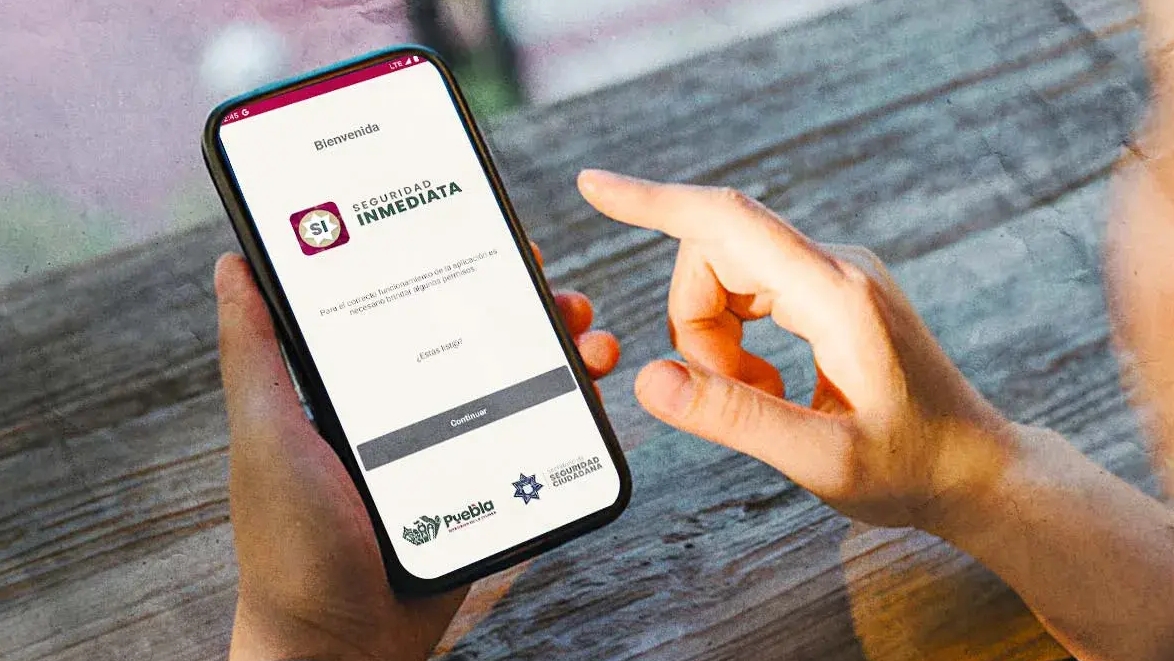 Aplicación "Seguridad Inmediata" atendió más de 300 reportes ciudadanos en mayo en Puebla