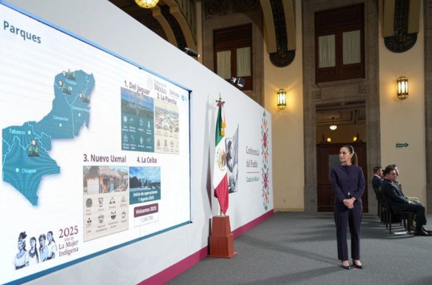 Obras estratégicas del Gobierno de México ya son rentables y transformadoras