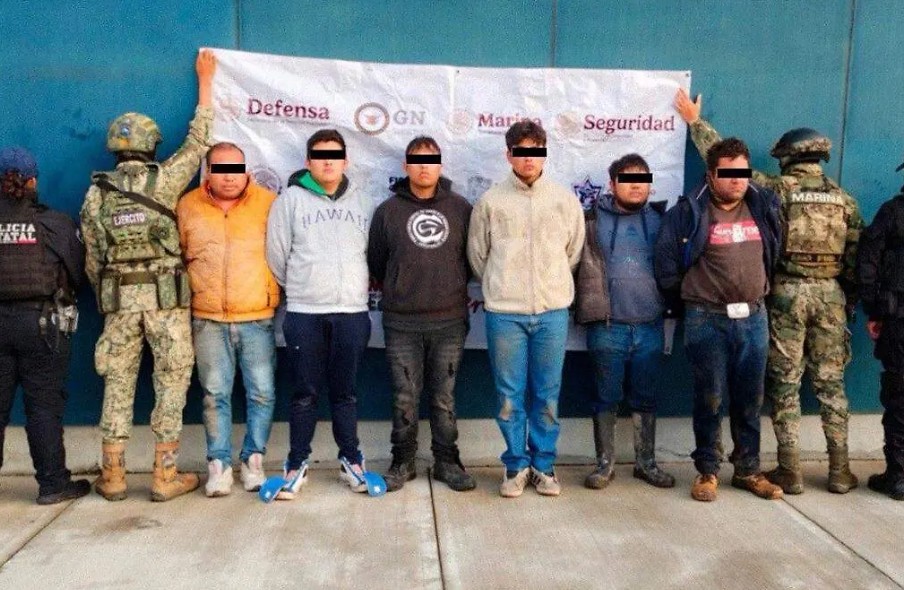 Operativo en Coronango desmantela red de robo de combustible