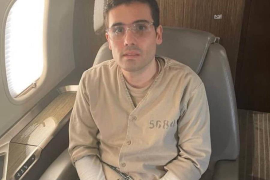 Ovidio Guzmán se declara culpable y evita juicio en Estados Unidos