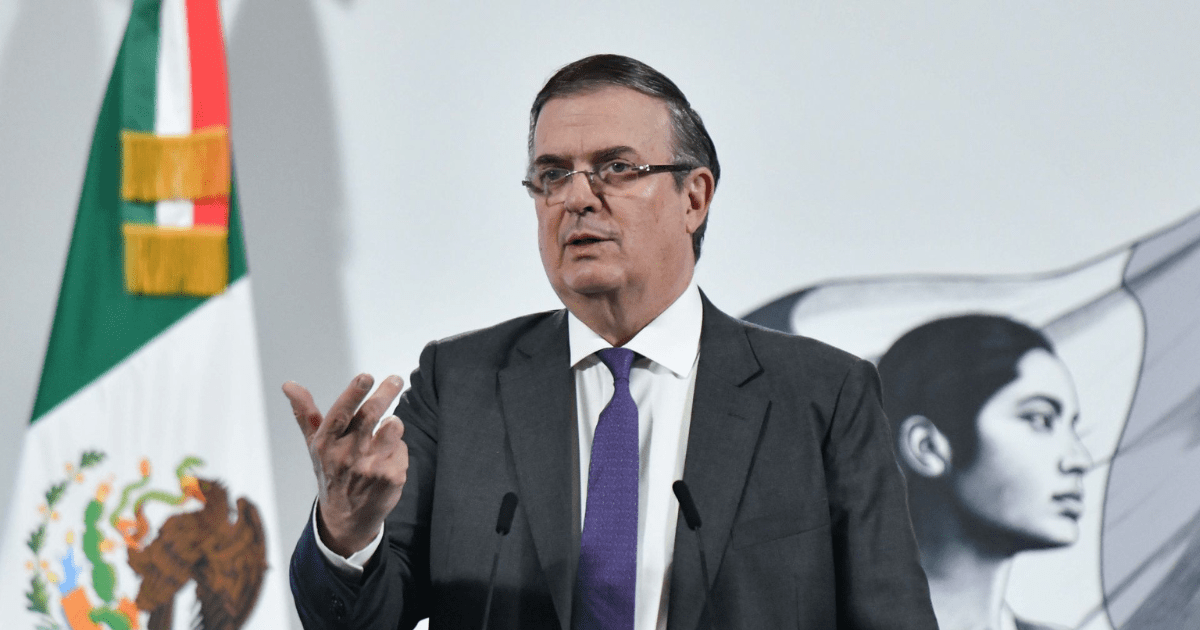 Ebrard aclara: Trump aplica cuota compensatoria, no arancel al jitomate