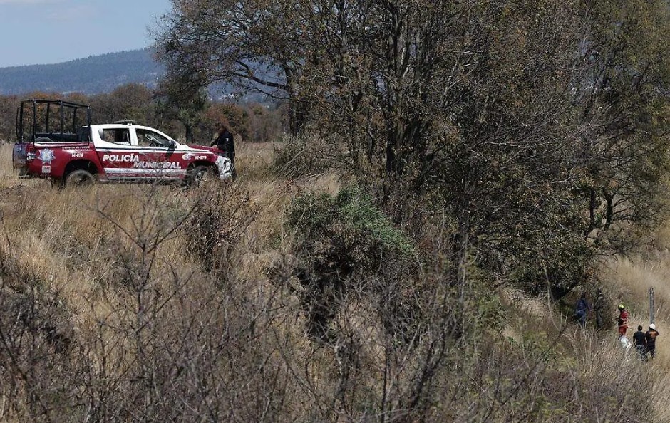 Hallazgo macabro en Francisco Villa, Tecamachalco