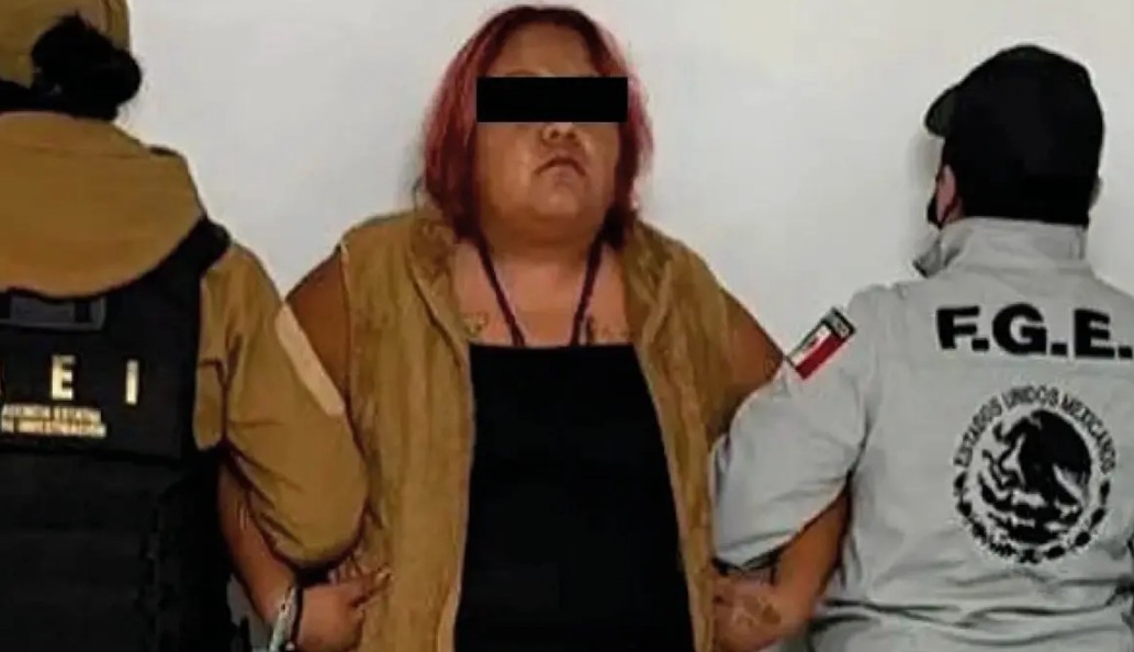 Detienen a “La Tlacuacha” en operativo conjunto en Puebla