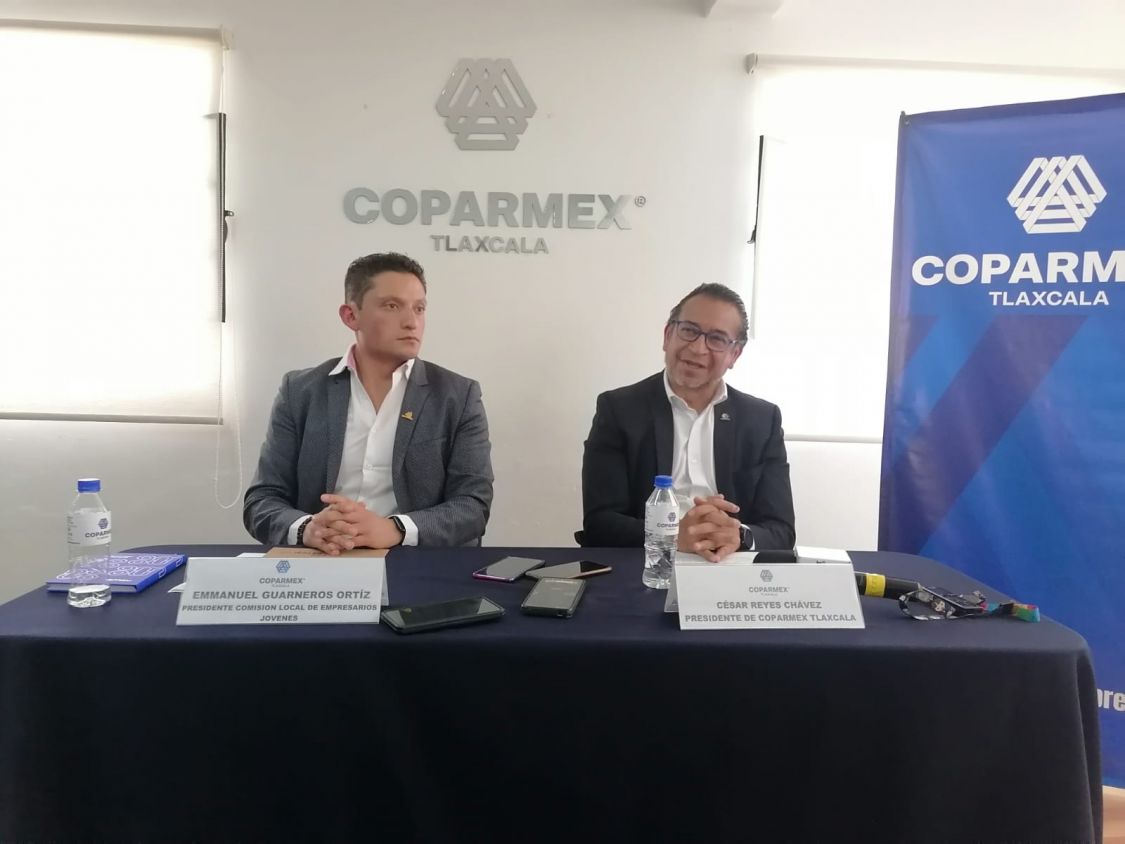 Coparmex Tlaxcala advierte: reformas debilitan la democracia en México