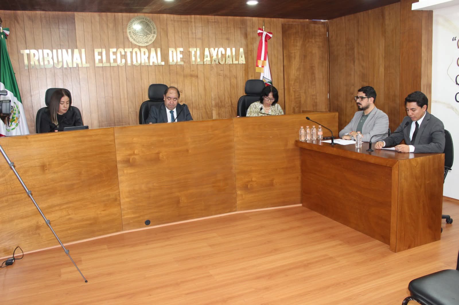 TET avala magistraturas del TSJE y TDJ pese a quejas por irregularidades