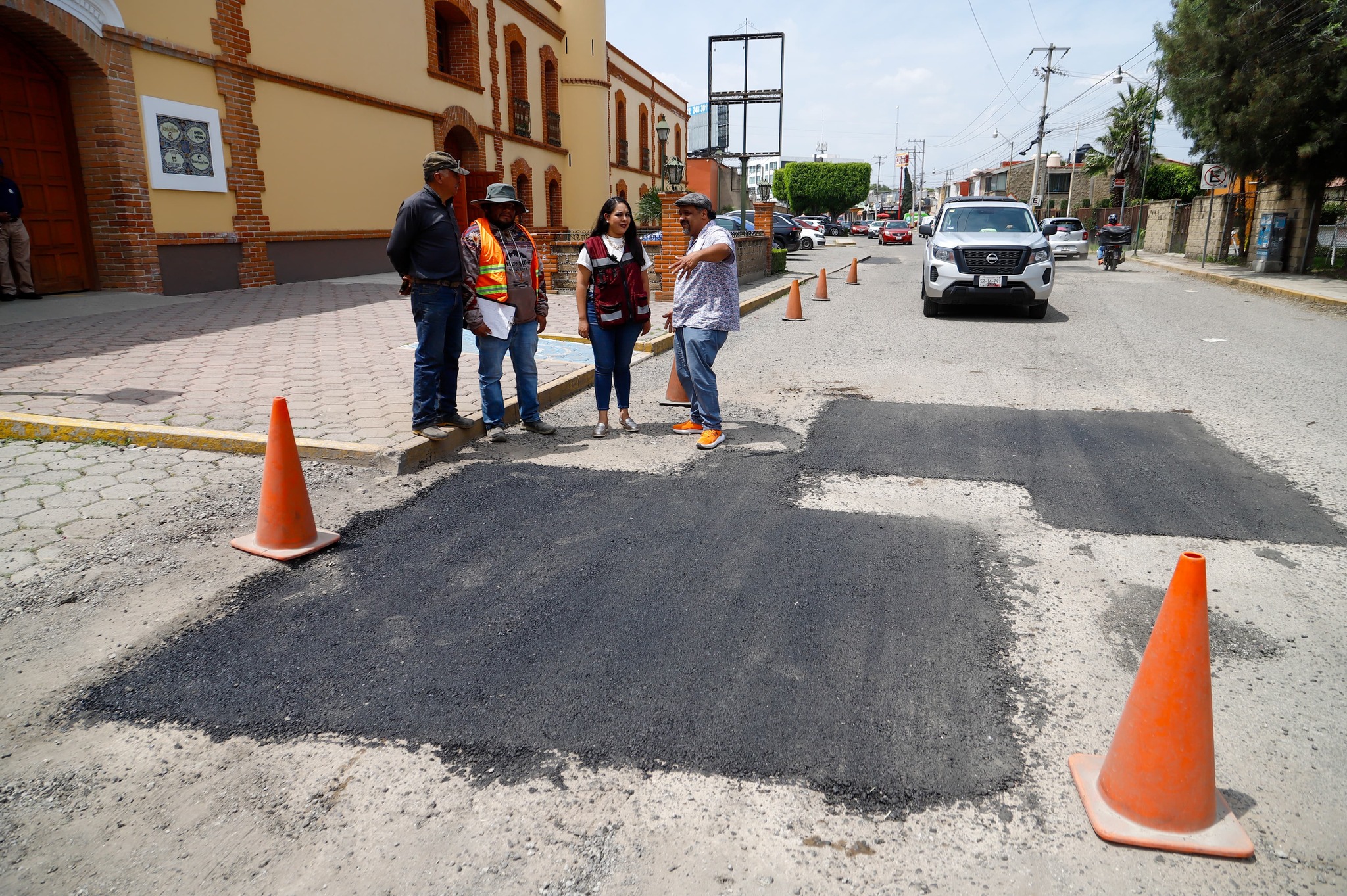 Avanza tercera etapa del programa Bachetón 2025 en Santiago Momoxpan