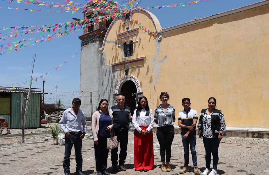 Inician rehabilitación del Templo de San Juan Bautista en Atlixco