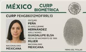 CURP biométrica con foto y huellas será obligatoria desde 2026