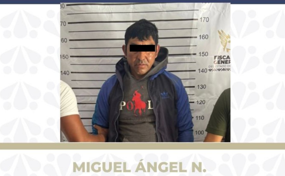 Detienen en Amozoc a presunto vendedor de droga en flagrancia