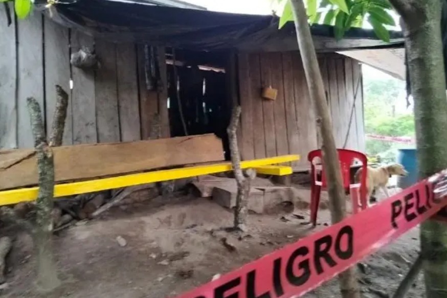 Encuentran a hombre sin vida en Hueytamalco; sus perros devoraban el cuerpo