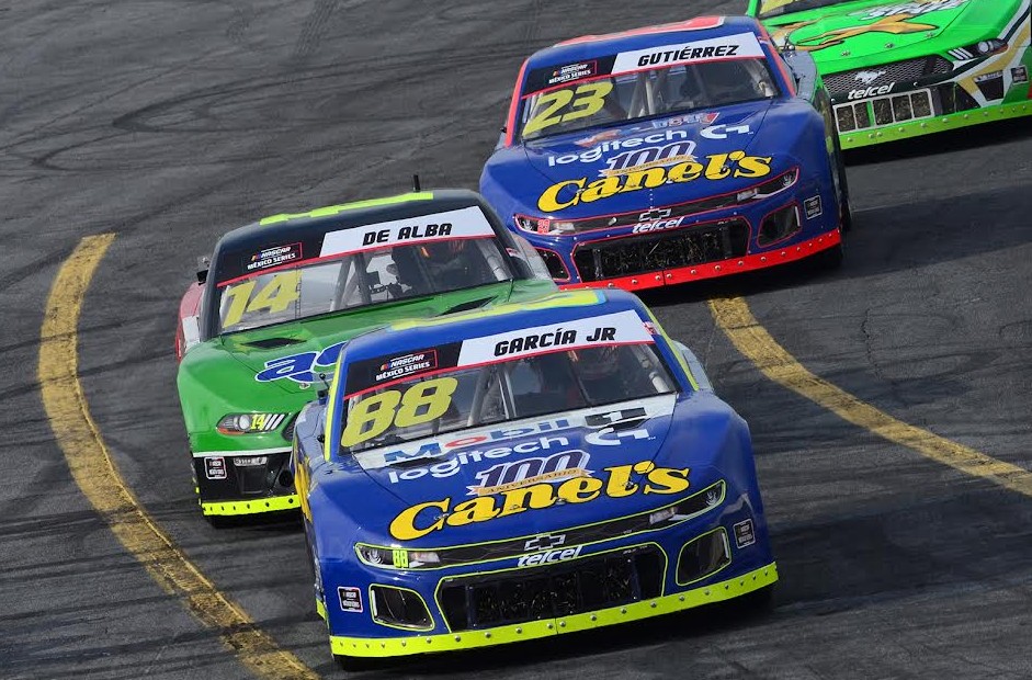 Rubén García Jr. llega a Puebla a pelear el título de NASCAR México