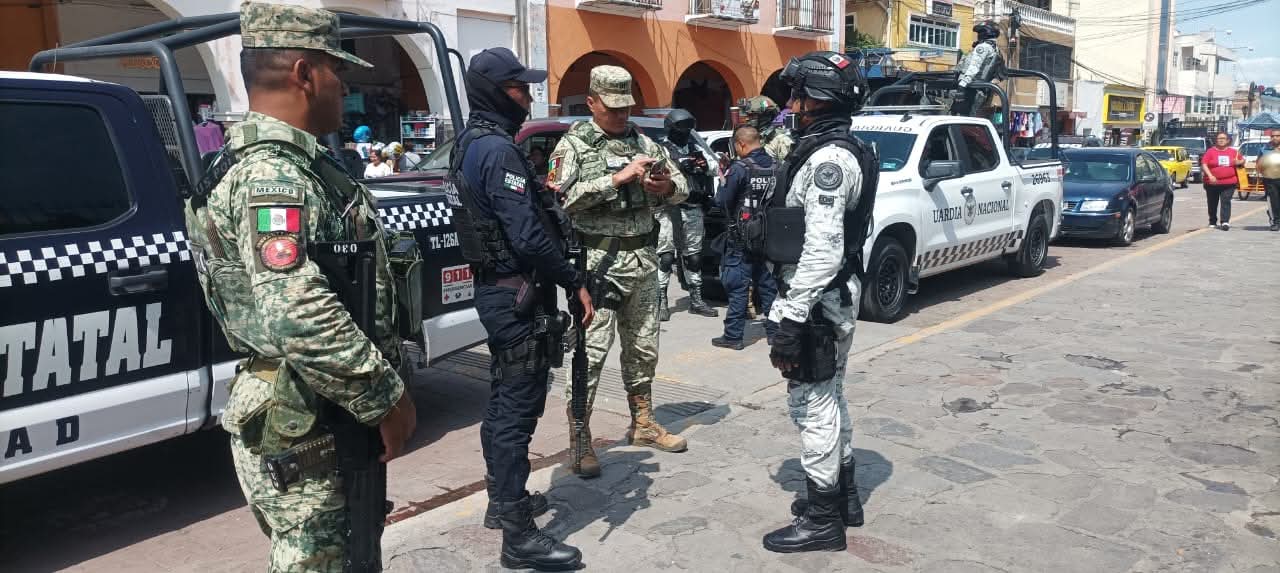 Reforzarán seguridad en zona sur de Tlaxcala