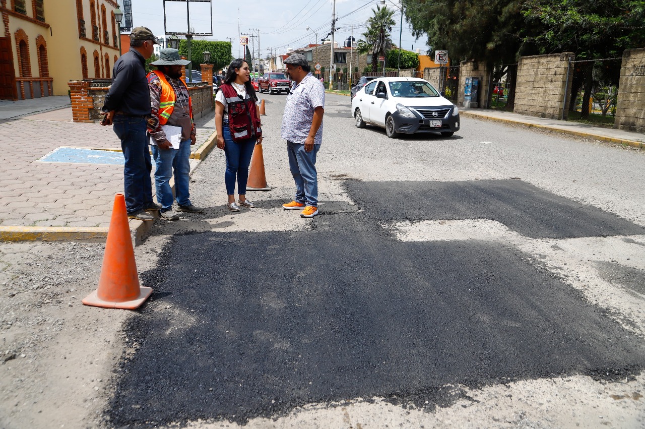 Supervisa Tonantzin Fernández la eficiencia del Bachetón 2025