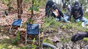 Hallan crematorio clandestino y restos humanos en cerro de Jalisco