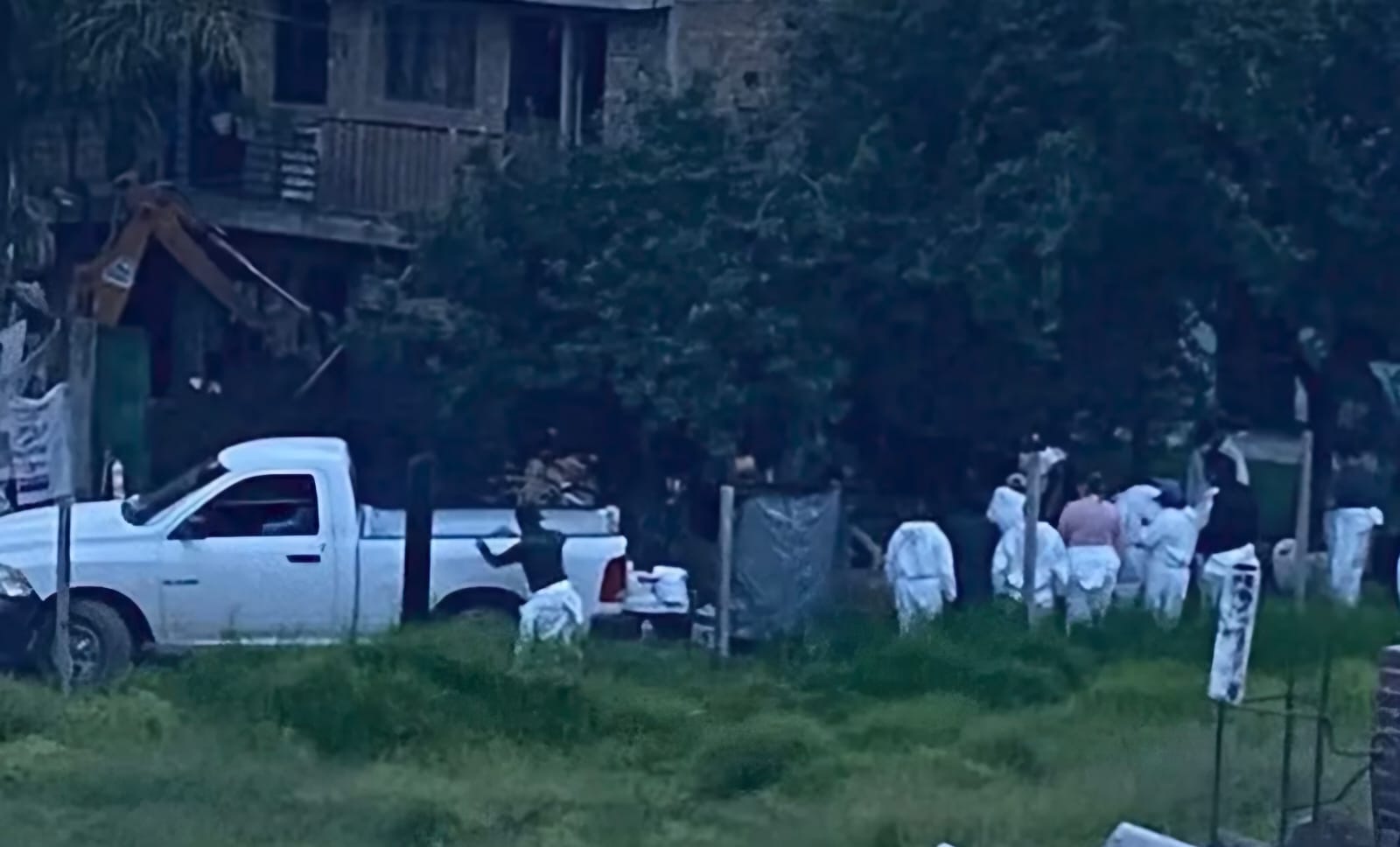 Aseguran supuesto anexo vinculado aparentemente al narcomenudeo en Coronango