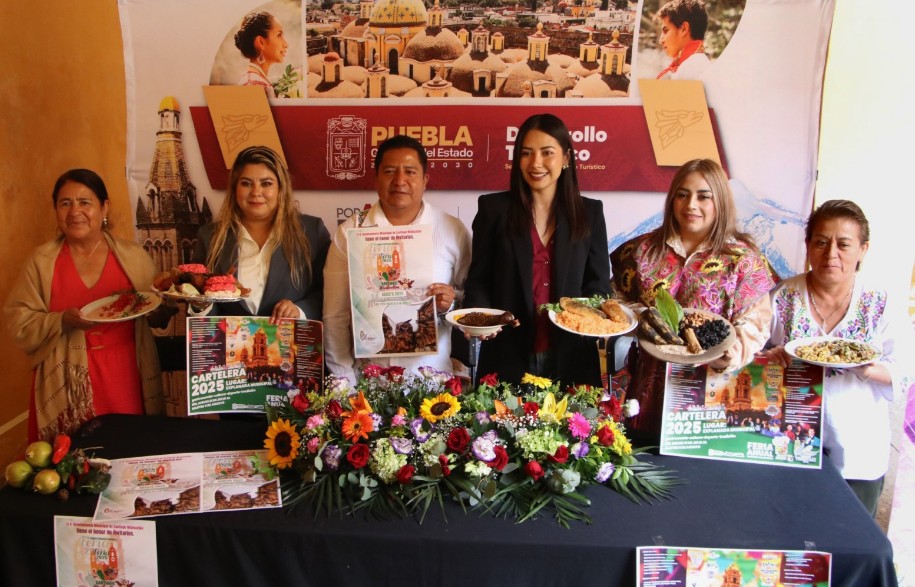 Feria Santiago Miahuatlán 2025 impulsará el turismo y la economía local
